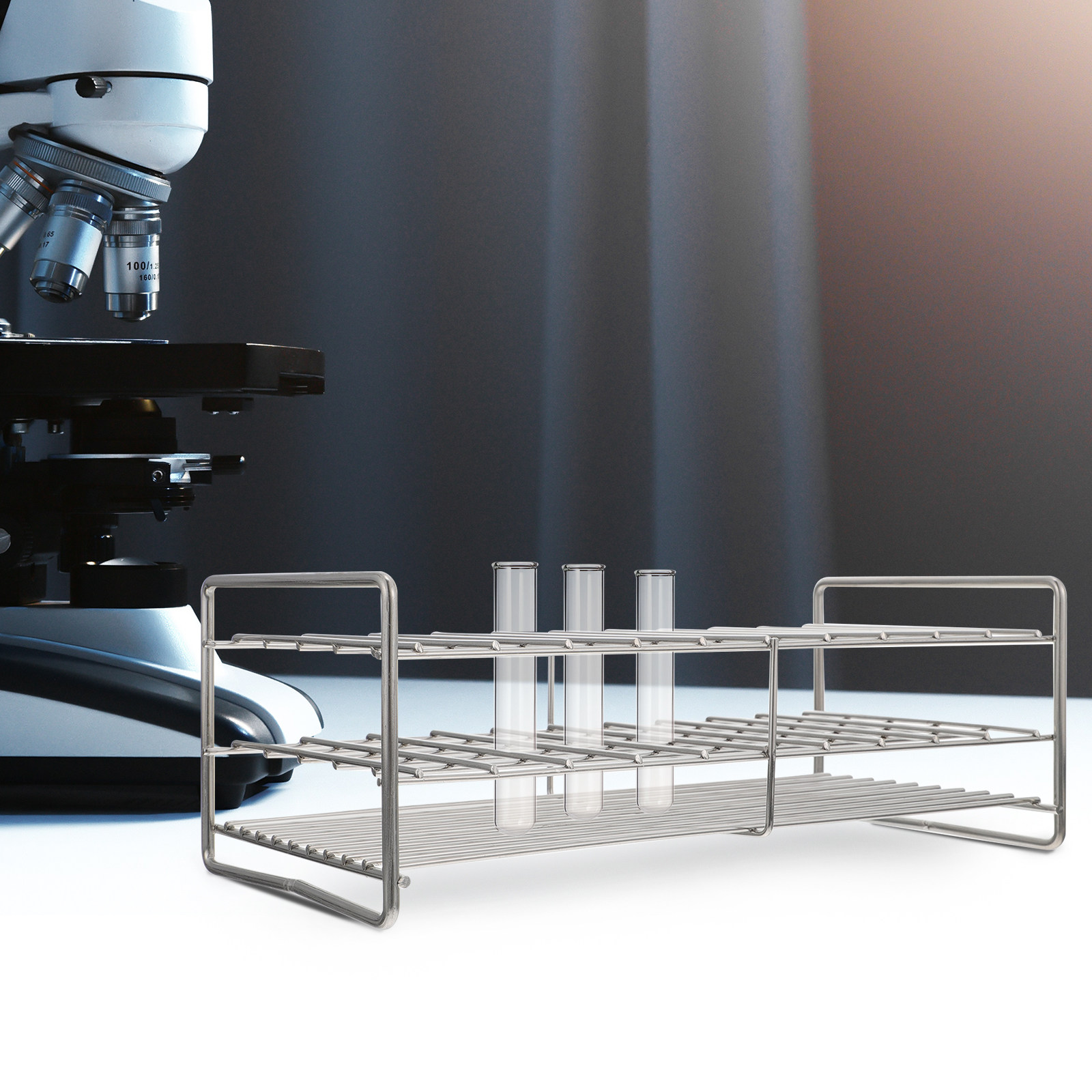 1pc 50 Holes Square Test Tube  - Jewelry Making ulasan dan harga