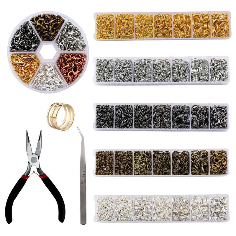 A Set Jewelry Findings Tool Se - Jewelry Making Pliers ulasan dan harga