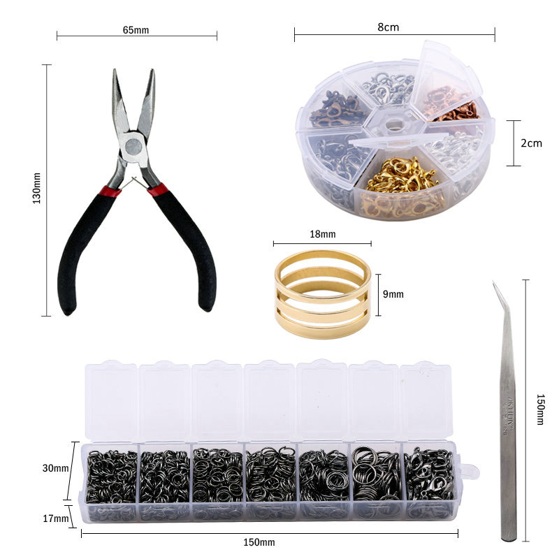 A Set Jewelry Findings Tool Se - Jewelry Making Pliers ulasan dan harga