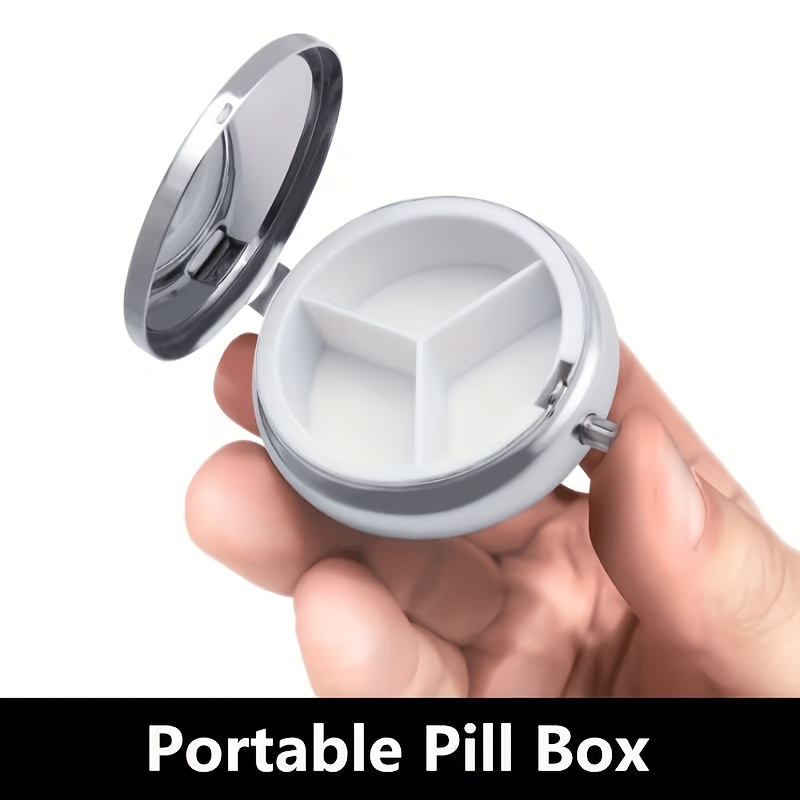 A three-layer pill box with an - Jewelry Making Place ulasan dan harga