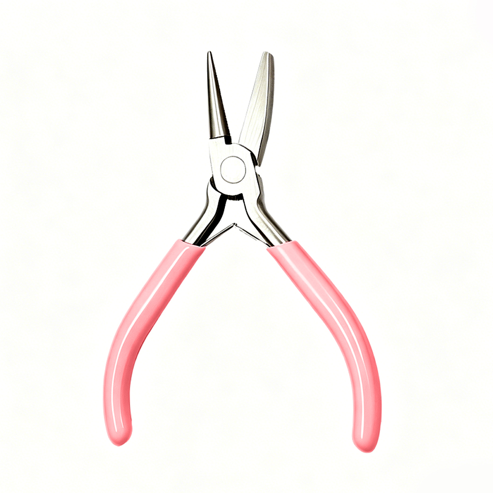 Cute Pink Anti-slip Jewelry Pl - Jewelry Making Pliers ulasan dan harga