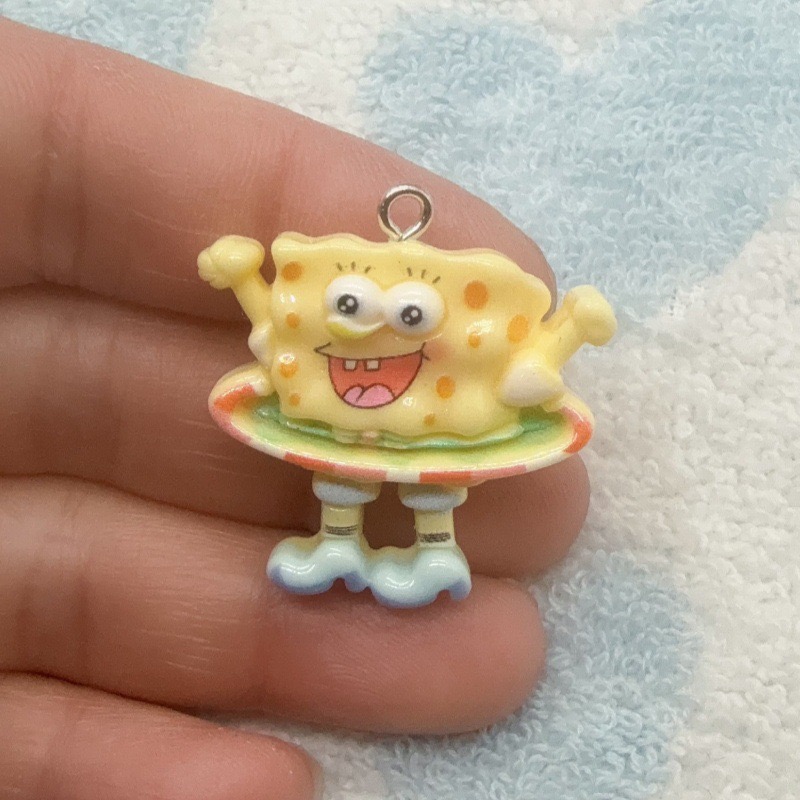 10pcs cartoon resin pendant, D - Jewelry Making ulasan dan harga