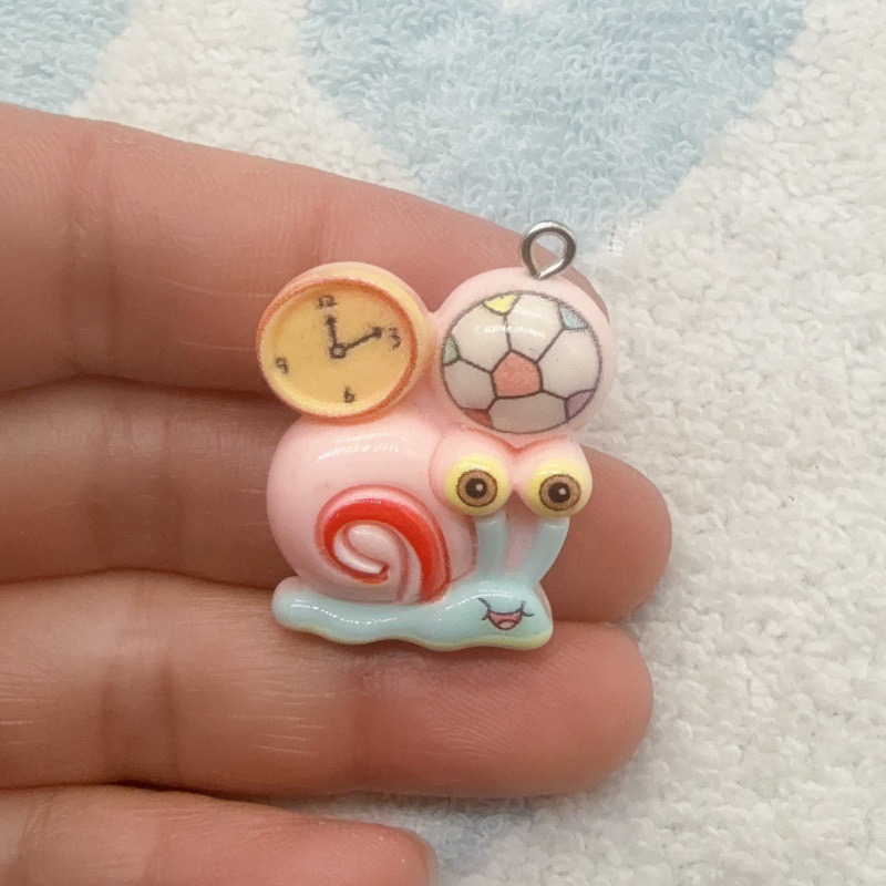 10pcs cartoon resin pendant, D - Jewelry Making ulasan dan harga
