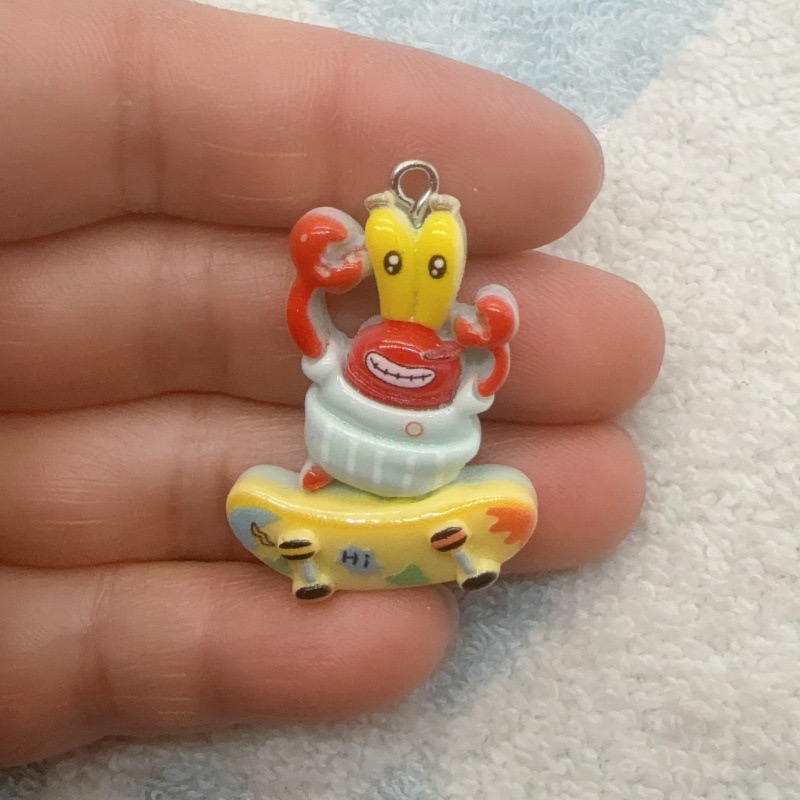 10pcs cartoon resin pendant, D - Jewelry Making ulasan dan harga
