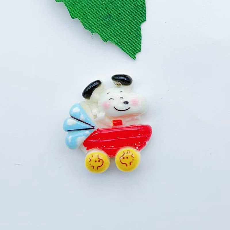 12pcs resin cartoon dog pendan - Jewelry Making ulasan dan harga