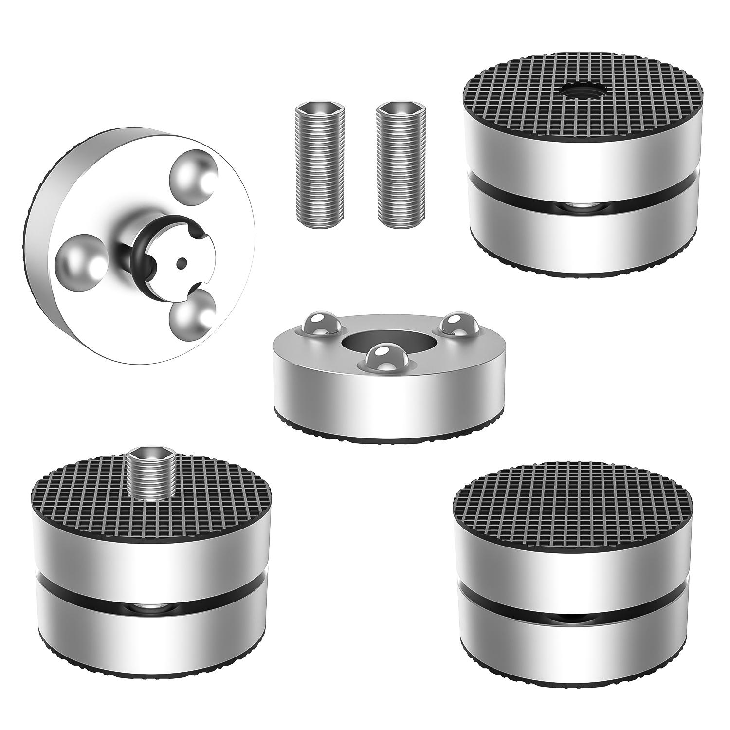 4Pcs HIFI Audio Speakers Ampli - Jewelry Making Board ulasan dan harga