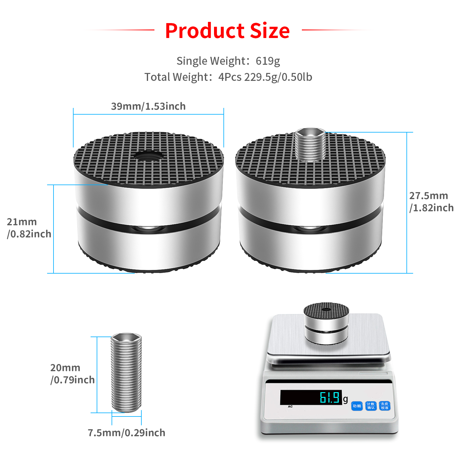 4Pcs HIFI Audio Speakers Ampli - Jewelry Making Board ulasan dan harga