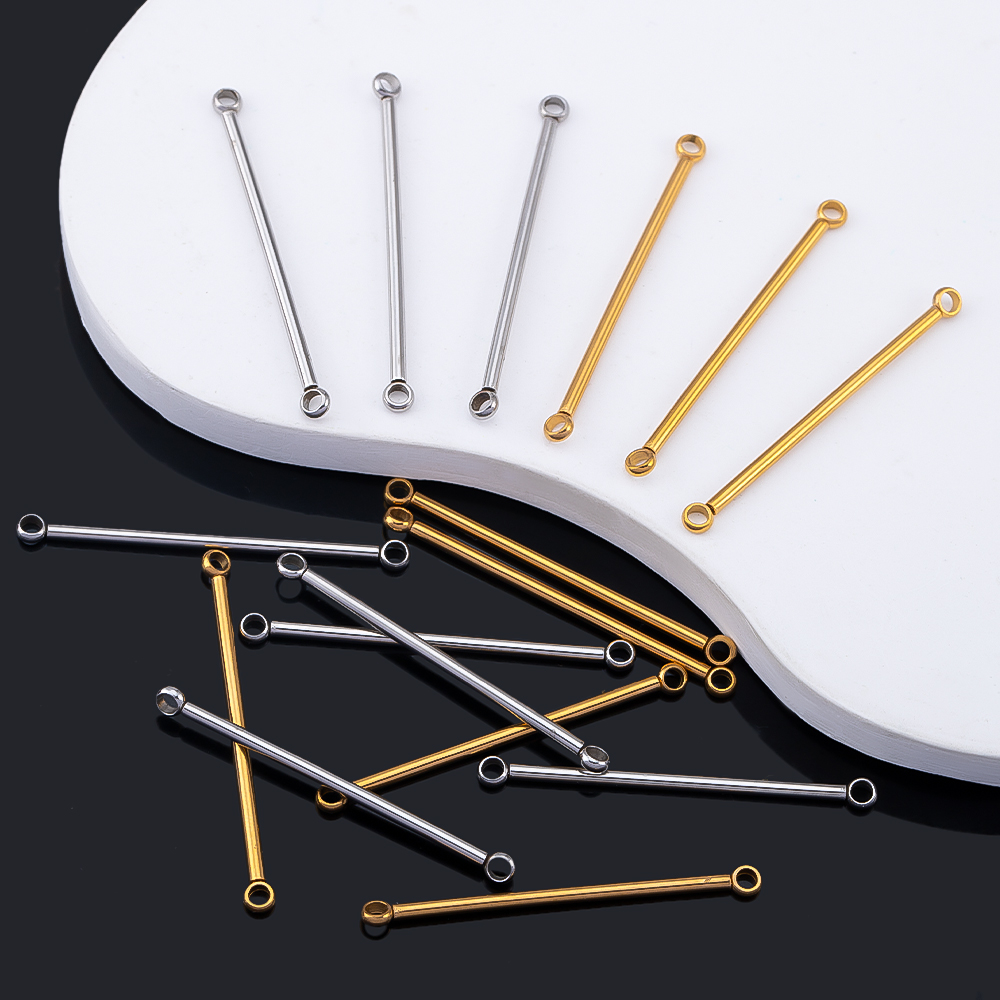 10 Pieces of Stainless Steel D - Jewelry Making Drill ulasan dan harga