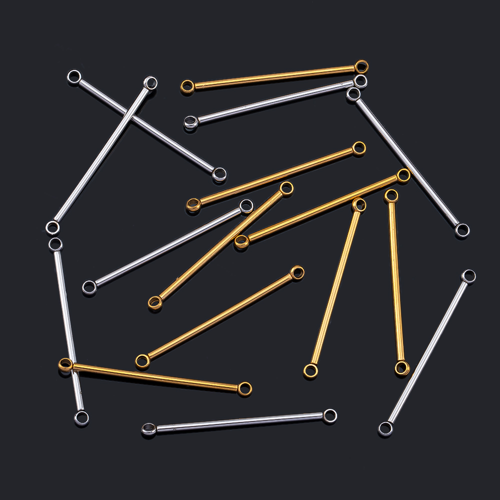 10 Pieces of Stainless Steel D - Jewelry Making Drill ulasan dan harga