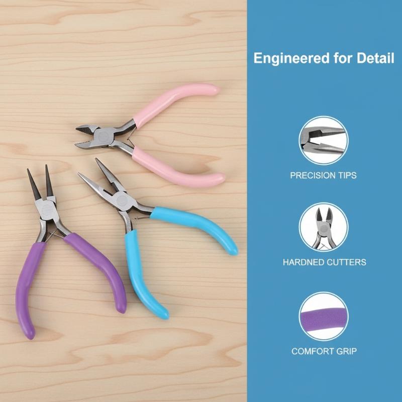 Jewelry Making Tools Multi‑fun - Jewelry Making Pliers ulasan dan harga