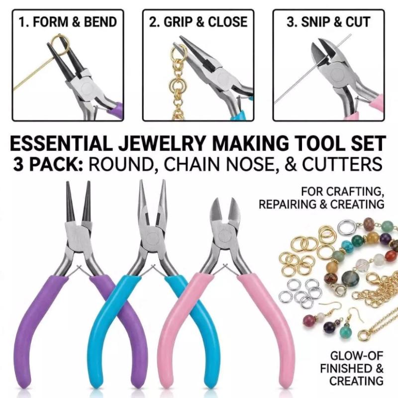 Jewelry Making Tools Multi‑fun - Jewelry Making Pliers ulasan dan harga