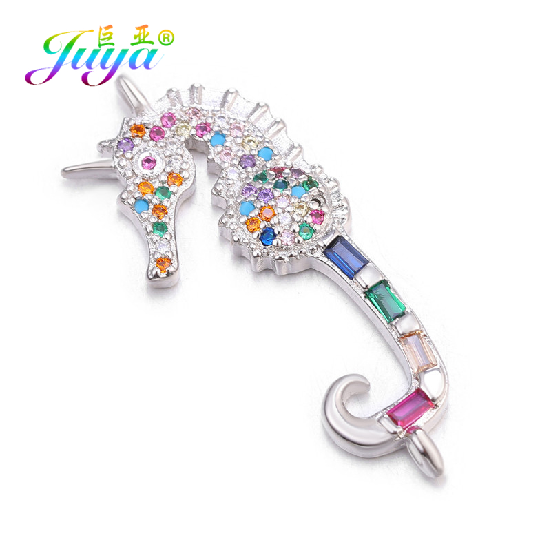 Juya 18K Gold Plated Colorful  - Jewelry Making For Adults ulasan dan harga