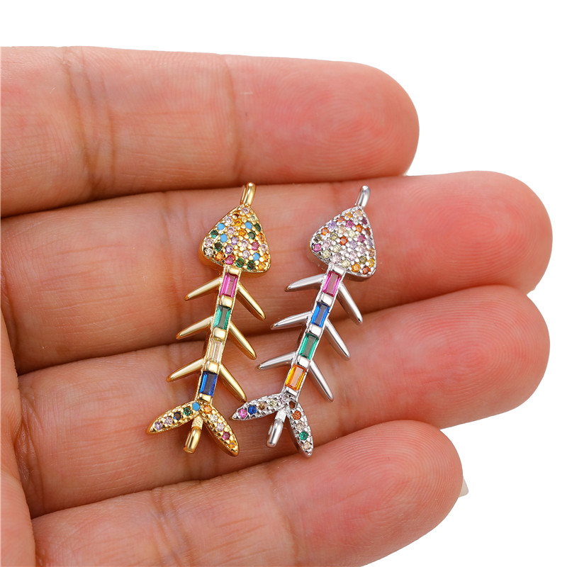 Juya 18K Gold Plated Colorful  - Jewelry Making For Adults ulasan dan harga