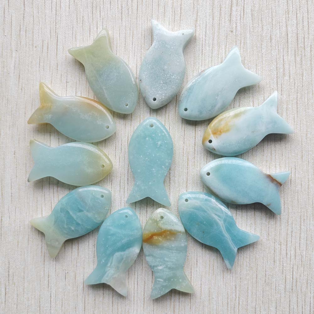 Natural Amazon stone Fashion C - Jewelry Making Amazon ulasan dan harga