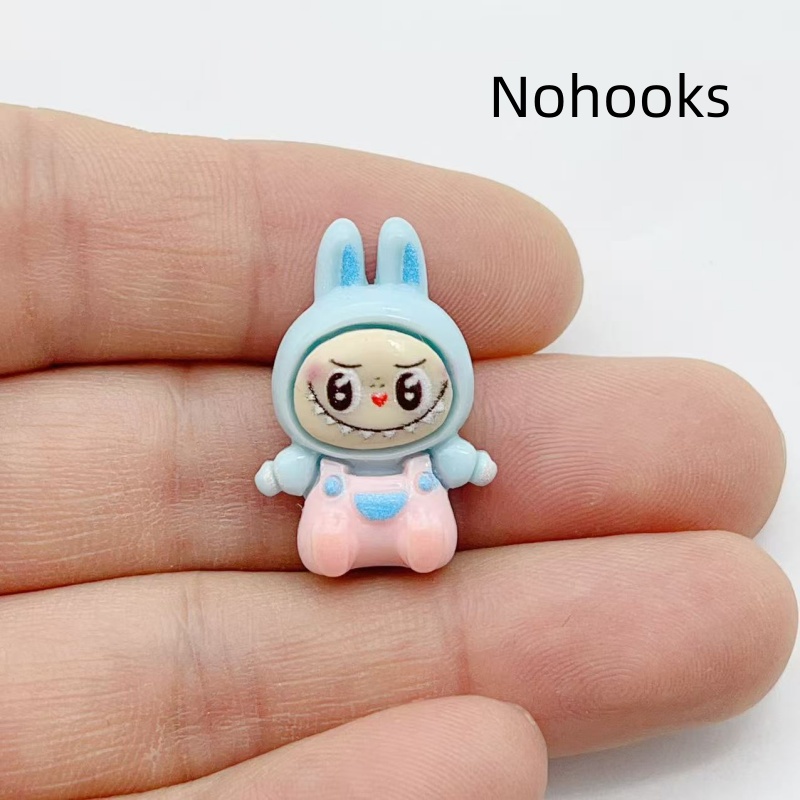 10Pcs Kawaii Rabbit Strawberry - Jewelry Making ulasan dan harga