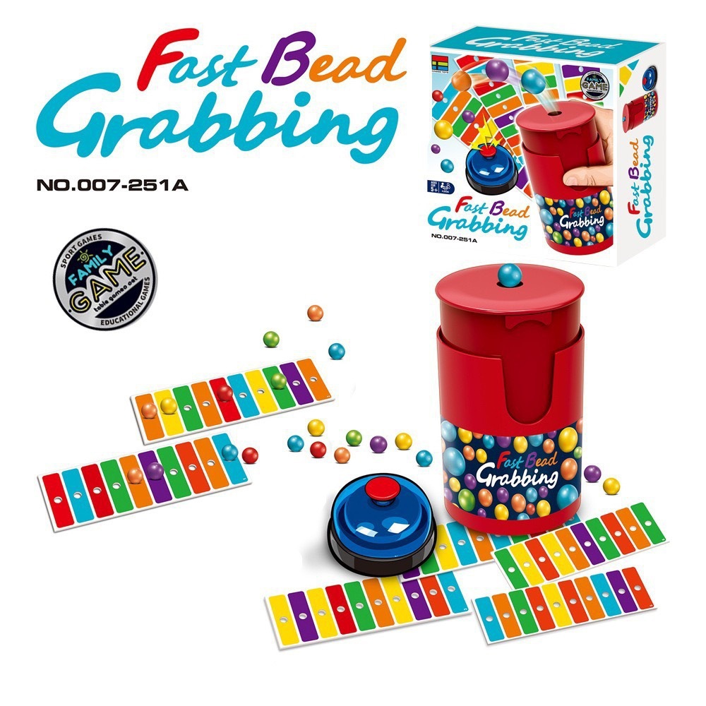 Fast Bead Grabbing Board Game  - Jewelry Making Board ulasan dan harga