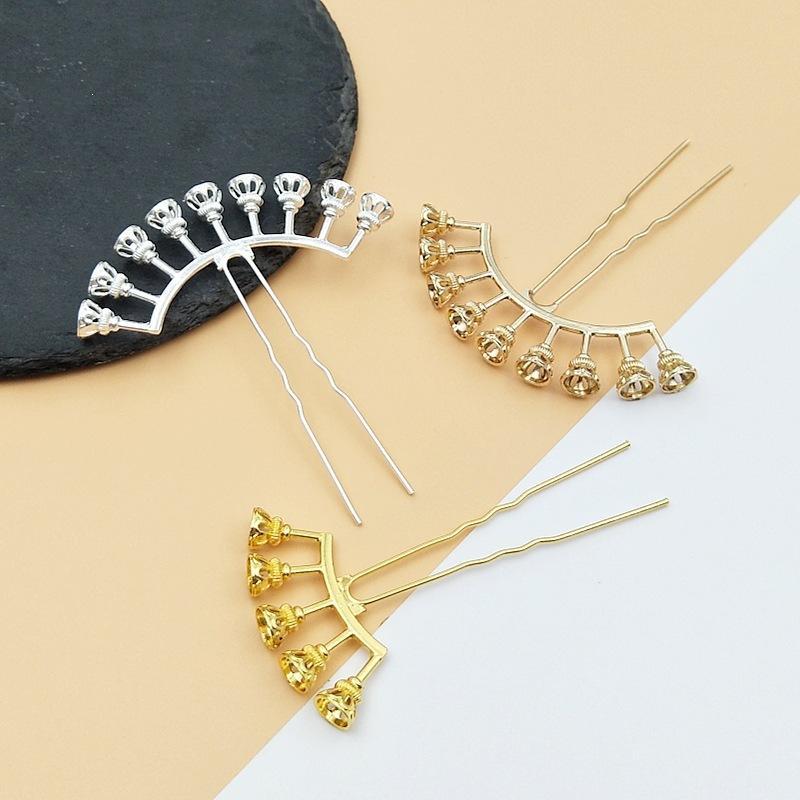HOT Alloy Arch Hair Pin Blanks - Jewelry Making For Adults ulasan dan harga