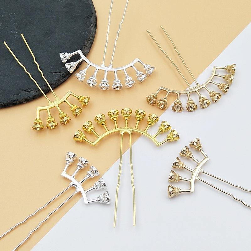 HOT Alloy Arch Hair Pin Blanks - Jewelry Making For Adults ulasan dan harga