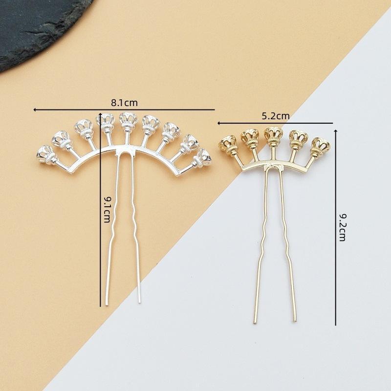 HOT Alloy Arch Hair Pin Blanks - Jewelry Making For Adults ulasan dan harga