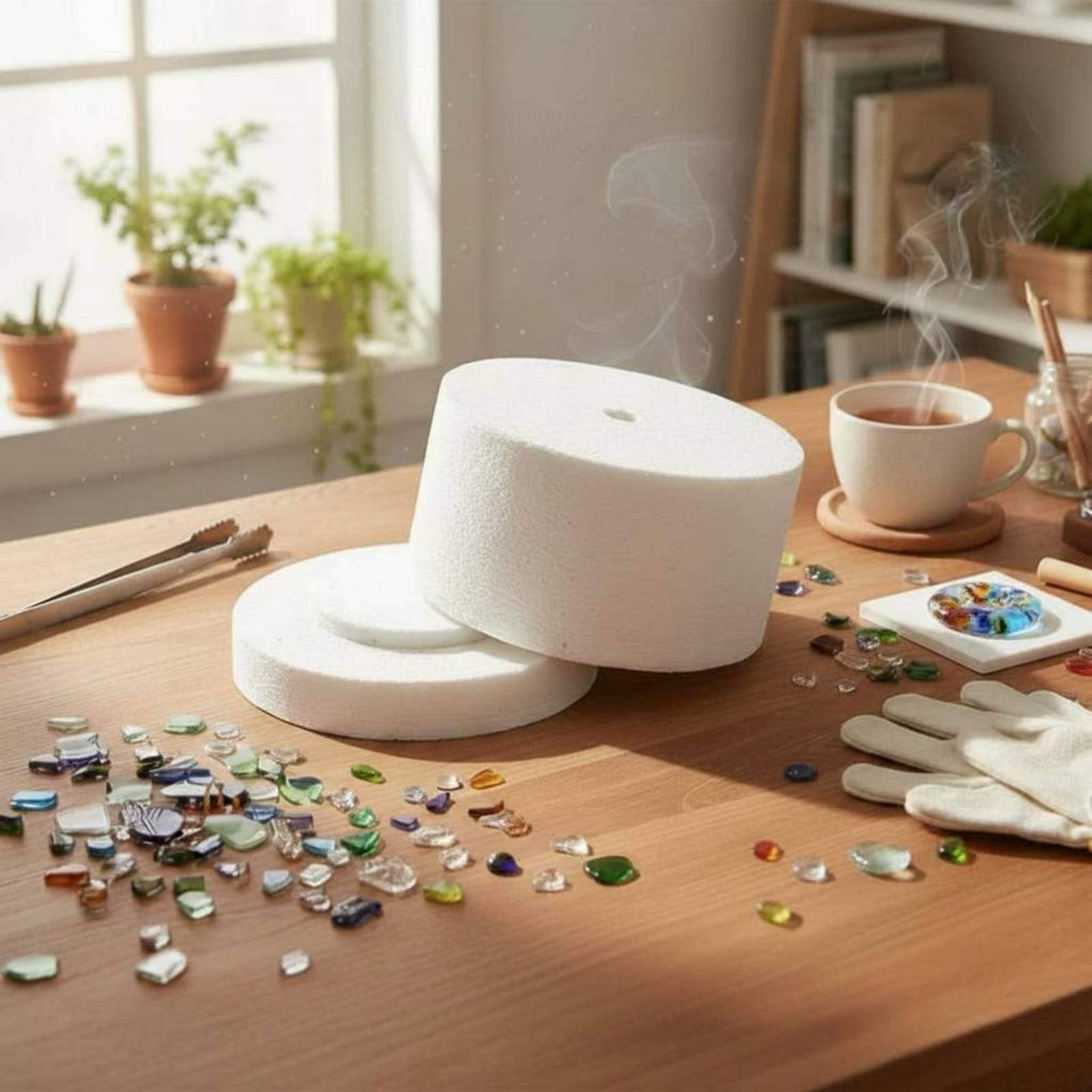 Diy Art Kiln Compact Ceramic F - Jewelry Making At Home ulasan dan harga