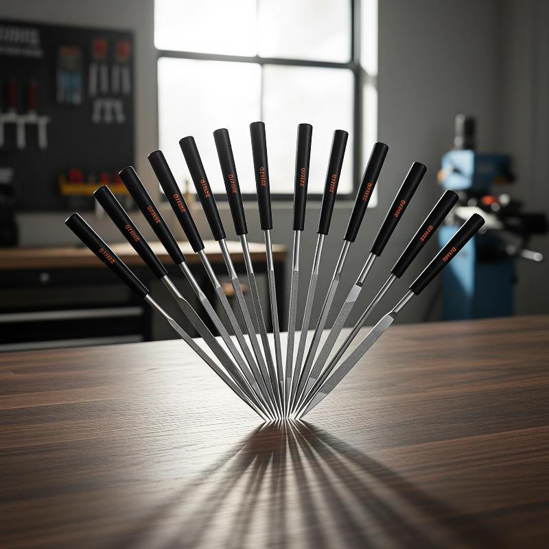 10Pcs Metal Needle File Kit No - Jewelry Making ulasan dan harga