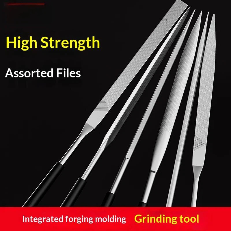 10Pcs Metal Needle File Kit No - Jewelry Making ulasan dan harga