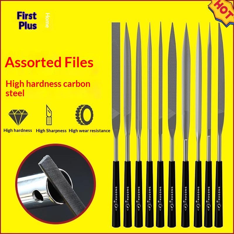 10Pcs Metal Needle File Kit No - Jewelry Making ulasan dan harga