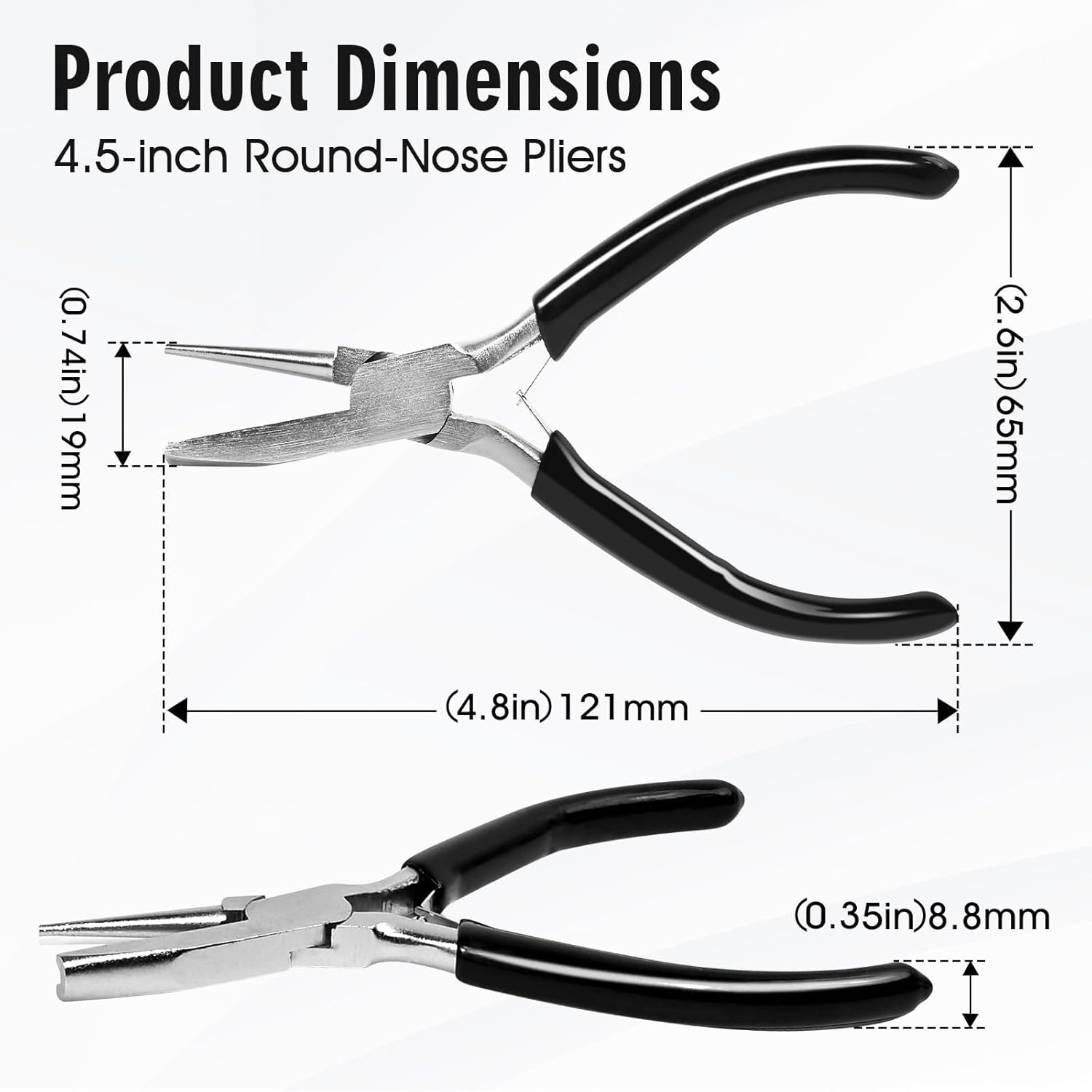 Concave Wire Looping Pliers Je - Jewelry Making Pliers ulasan dan harga