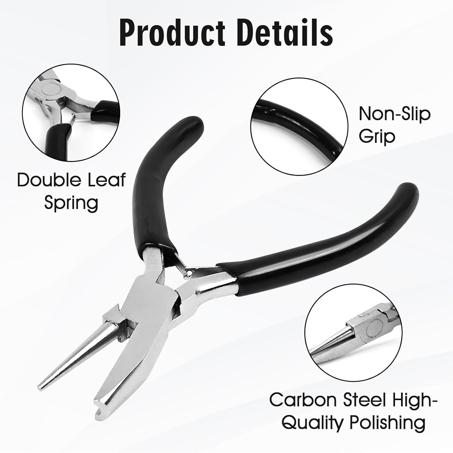 Concave Wire Looping Pliers Je - Jewelry Making Pliers ulasan dan harga