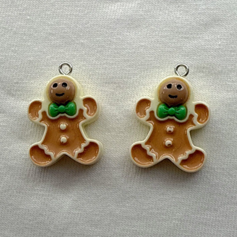 10pcs Christmas Cartoon Series - Jewelry Making ulasan dan harga