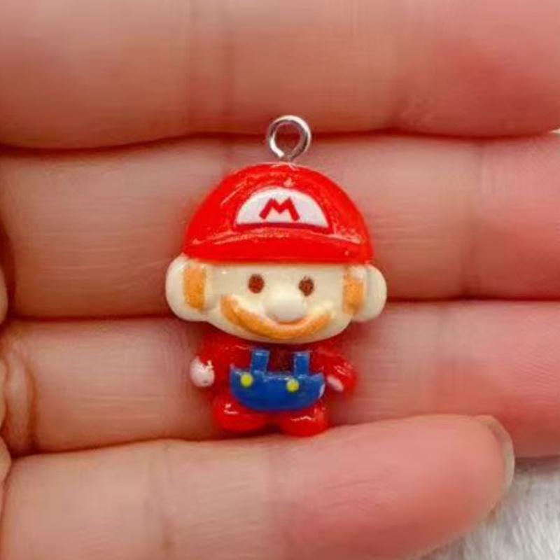 10pcs resin cartoon pendant, D - Jewelry Making ulasan dan harga