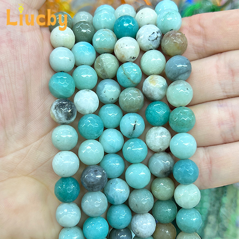 Natural Stone Faceted Amazon f - Jewelry Making Amazon ulasan dan harga