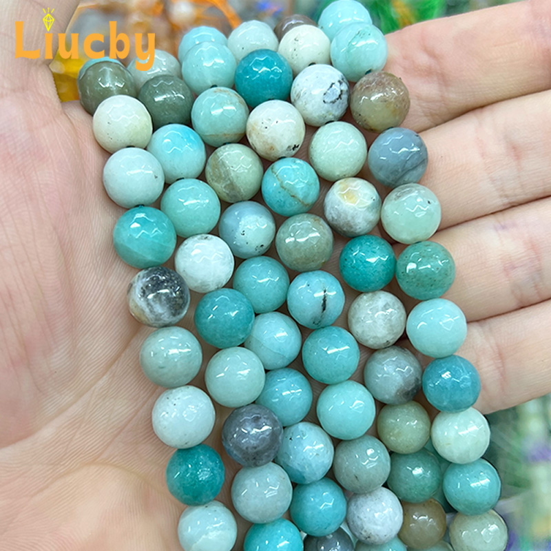 Natural Stone Faceted Amazon f - Jewelry Making Amazon ulasan dan harga