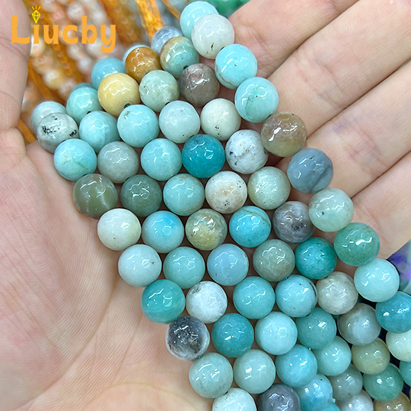 Natural Stone Faceted Amazon f - Jewelry Making Amazon ulasan dan harga