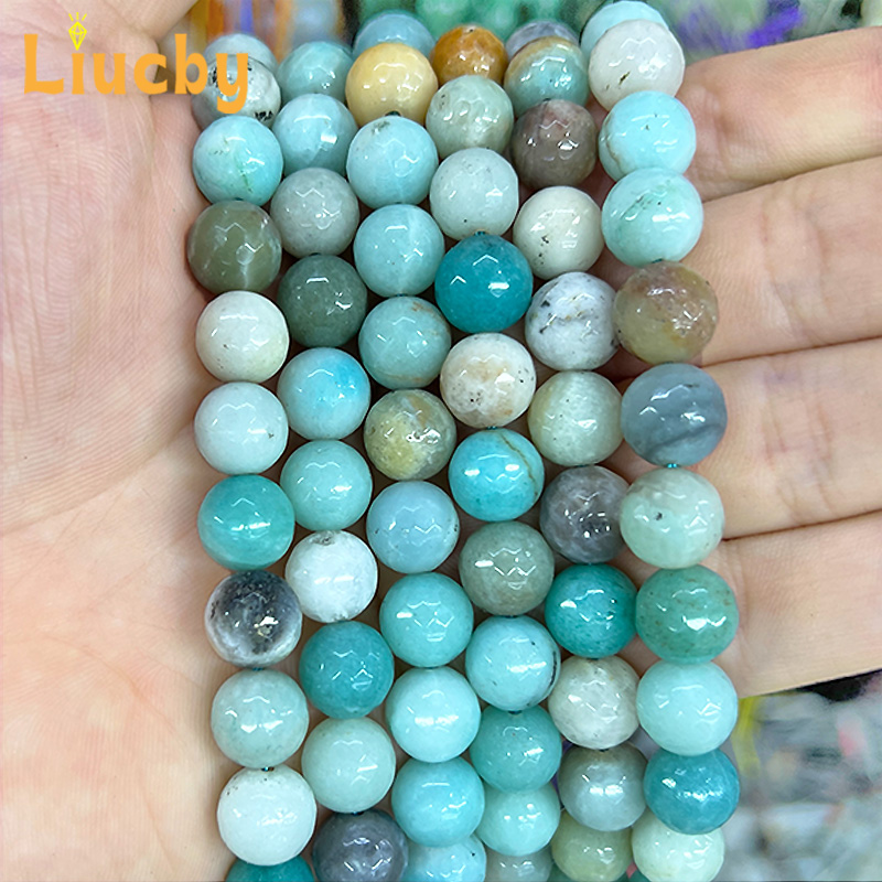 Natural Stone Faceted Amazon f - Jewelry Making Amazon ulasan dan harga