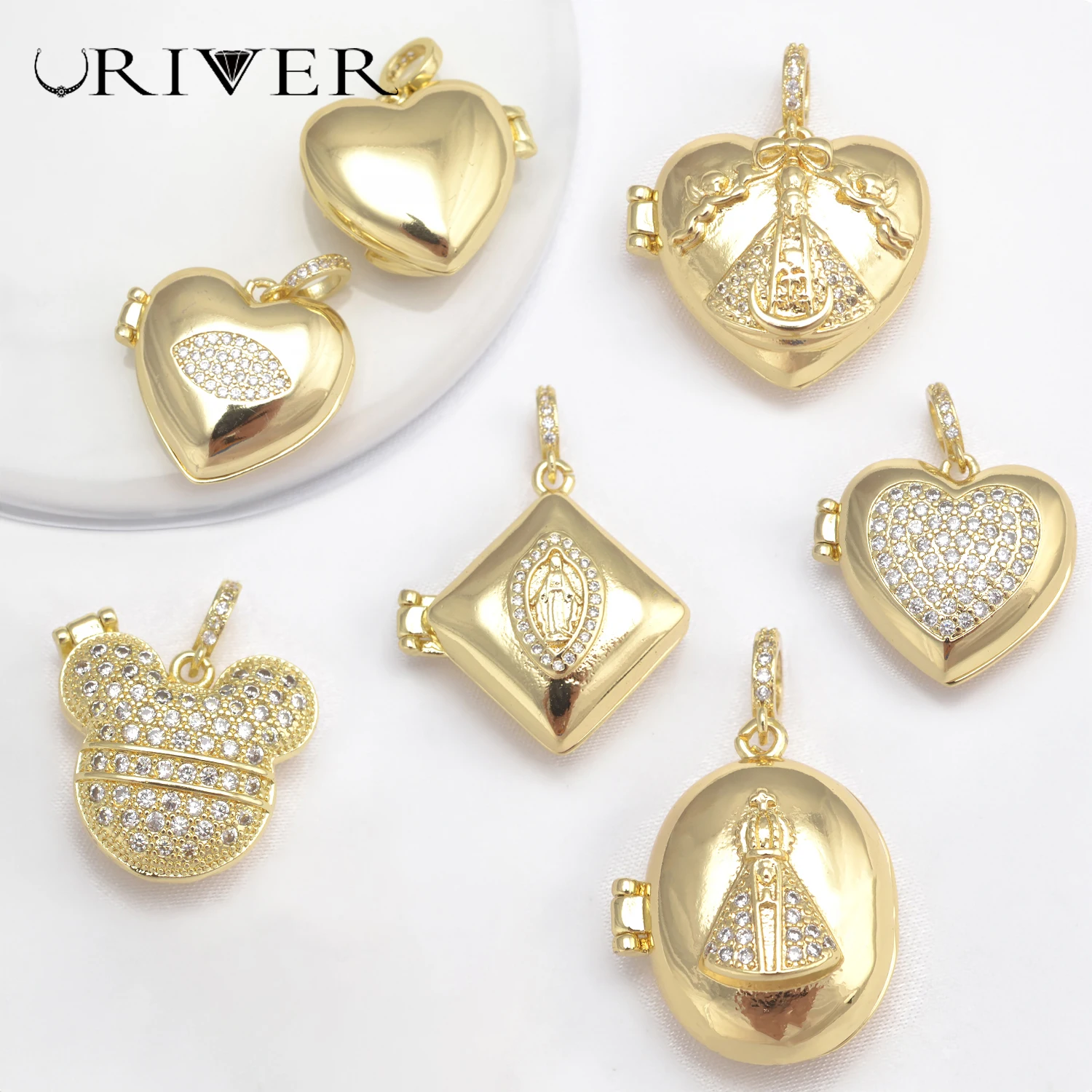 Vintage Charms Amulet for DIY  - Jewelry Making Place ulasan dan harga