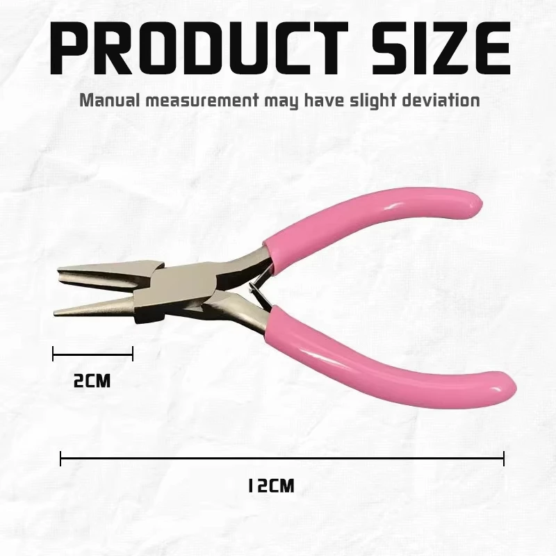 Mini 5-Inch Round Concave Plie - Jewelry Making Pliers ulasan dan harga