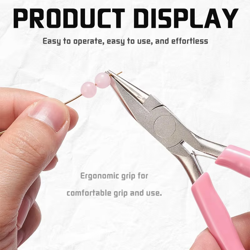 Mini 5-Inch Round Concave Plie - Jewelry Making Pliers ulasan dan harga
