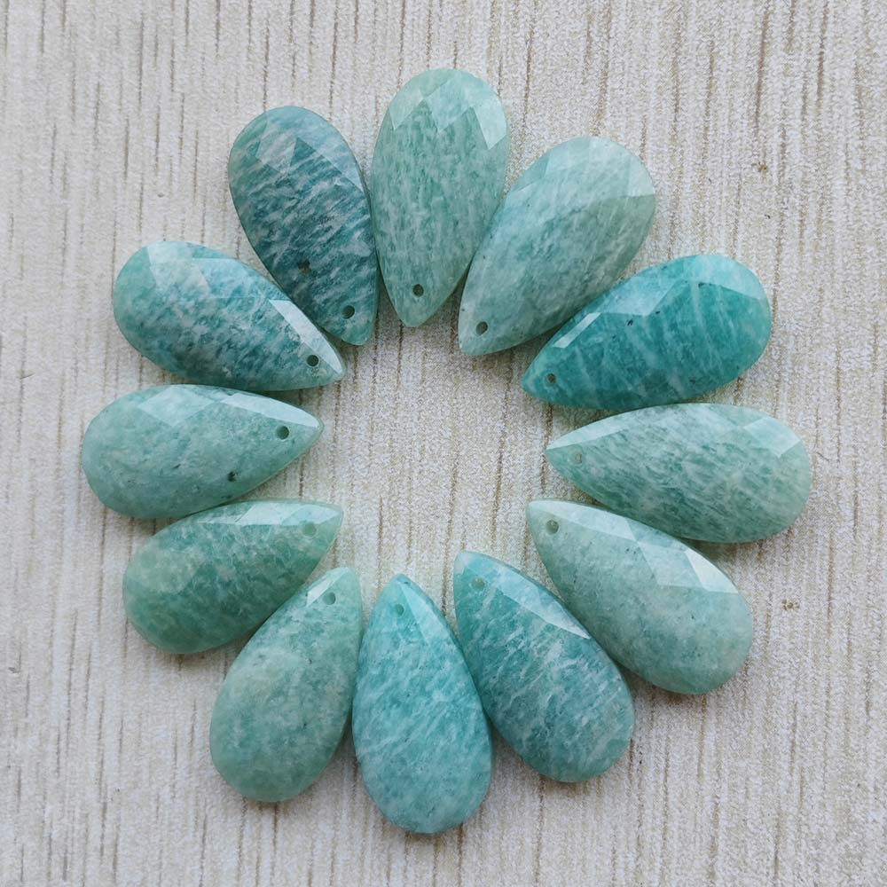 Beautiful Natural Amazon Stone - Jewelry Making Amazon ulasan dan harga