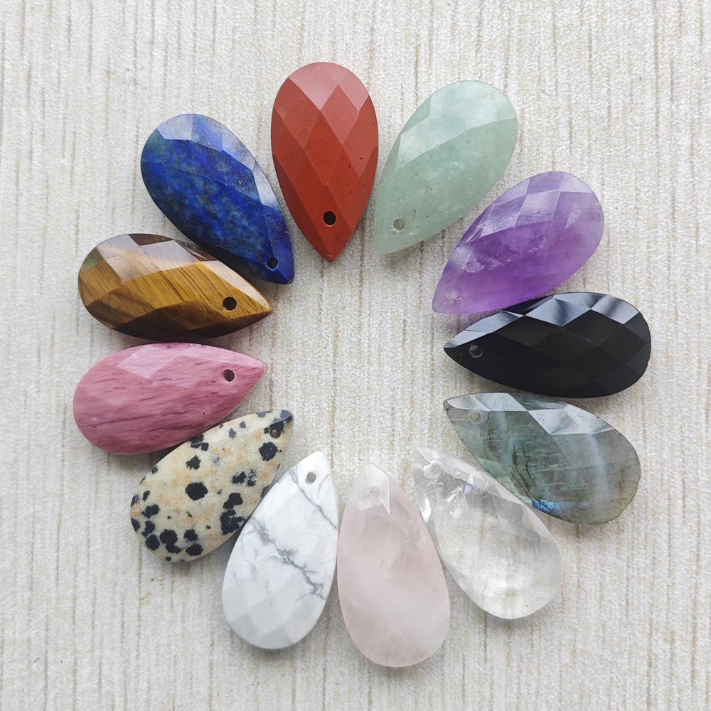Beautiful Natural Amazon Stone - Jewelry Making Amazon ulasan dan harga