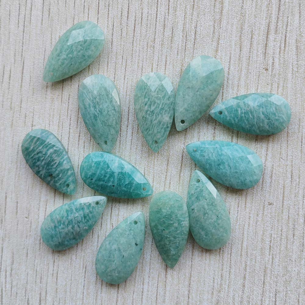 Beautiful Natural Amazon Stone - Jewelry Making Amazon ulasan dan harga