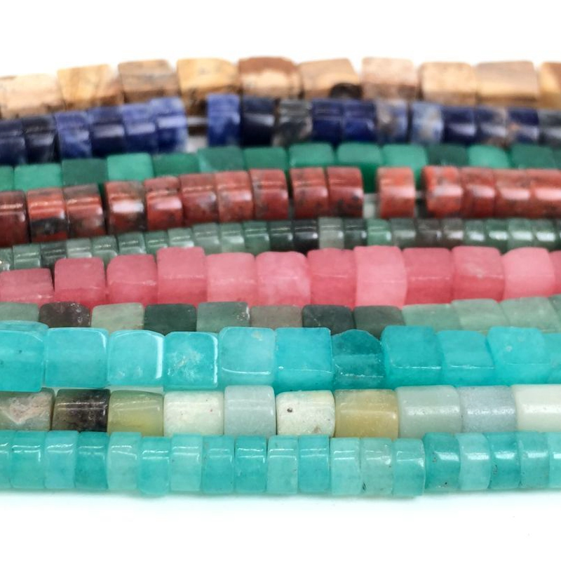 Natural Stone Bead Sodalite Am - Jewelry Making Amazon ulasan dan harga