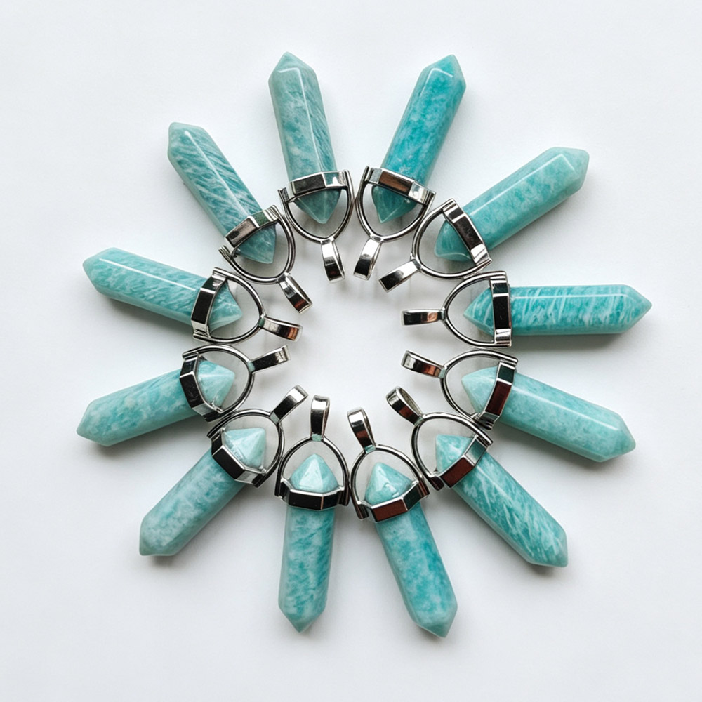 12pcs Fashion Natural Amazon s - Jewelry Making Amazon ulasan dan harga