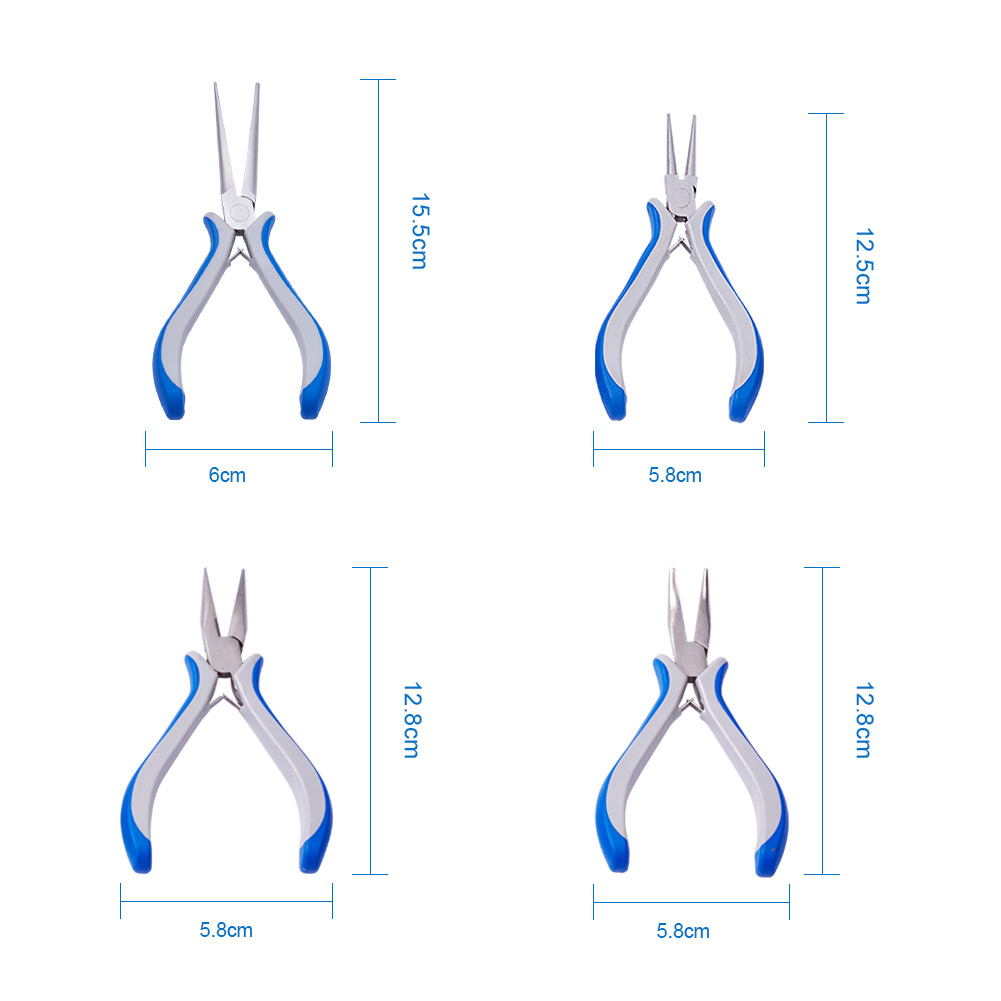 1Pc Carbon Steel Jewelry Plier - Jewelry Making Pliers ulasan dan harga