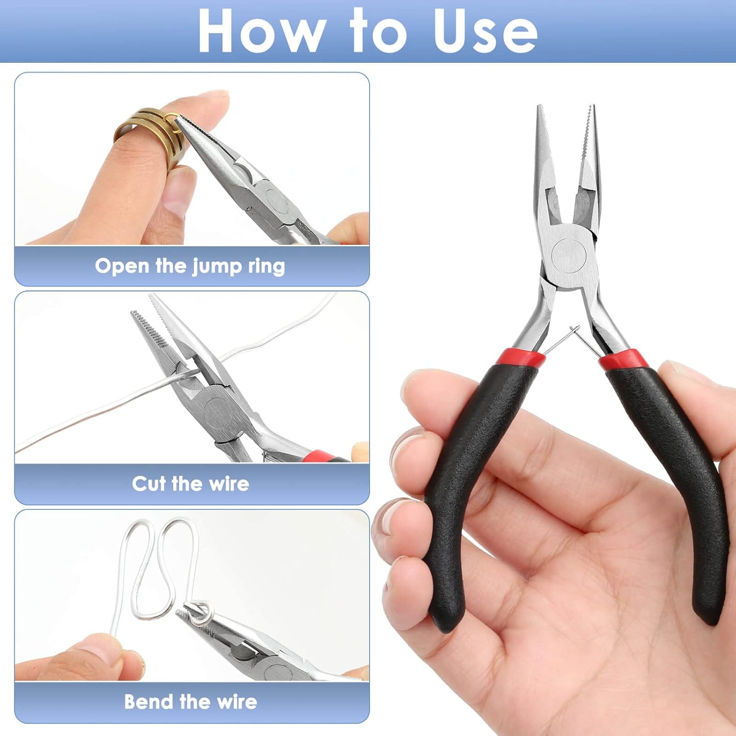 Needle Nose Pliers For Jewelry - Jewelry Making Pliers ulasan dan harga