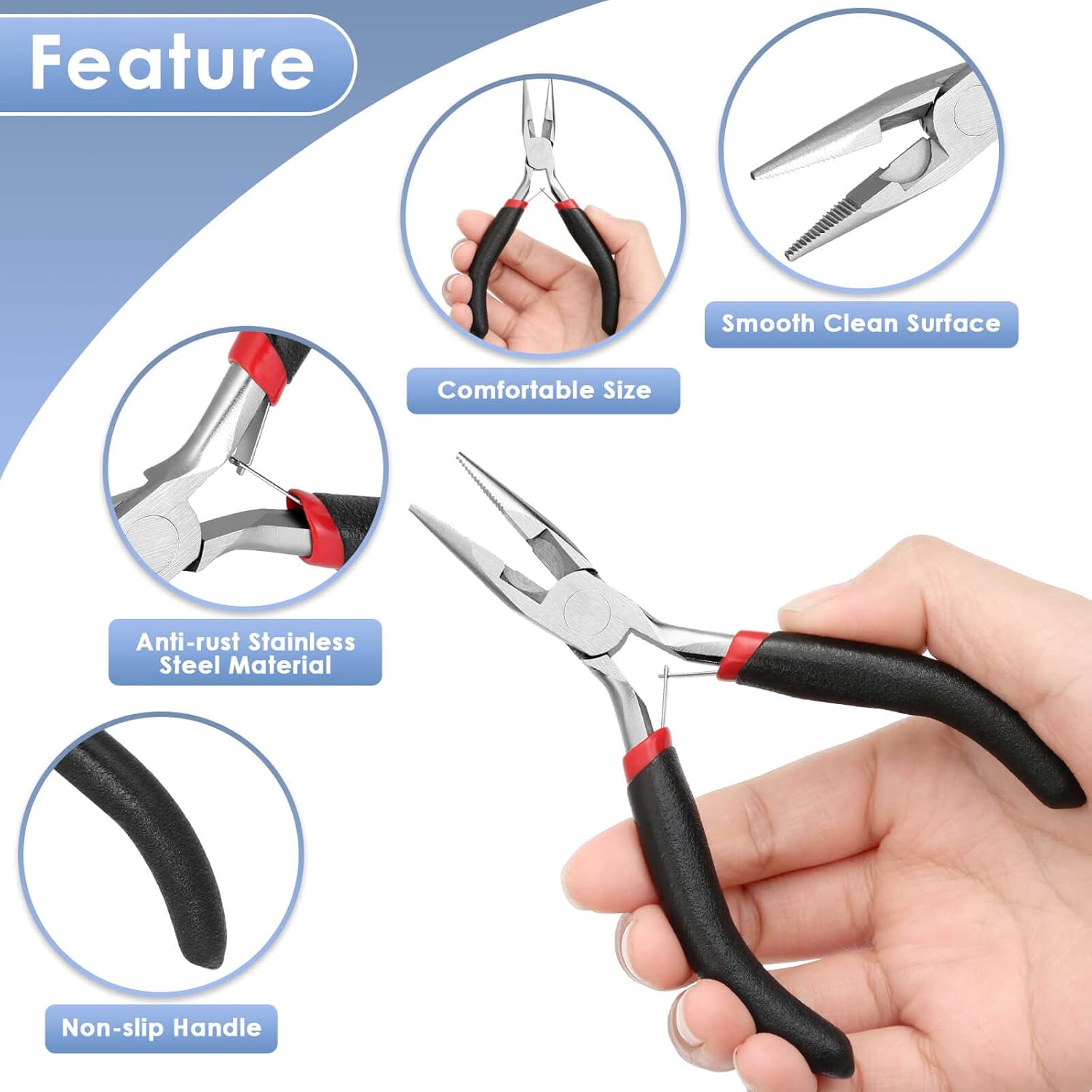 Needle Nose Pliers For Jewelry - Jewelry Making Pliers ulasan dan harga
