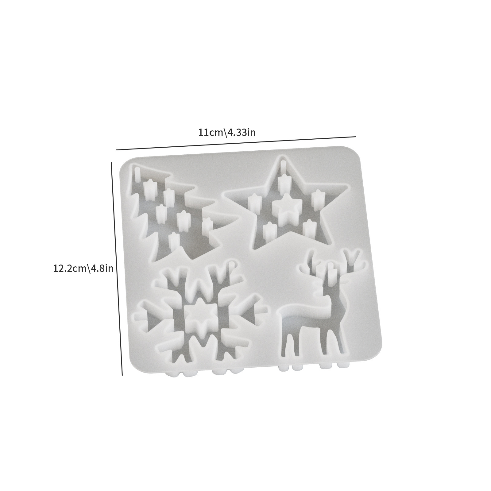 Christmas Series Pendant Silic - Jewelry Making Gloves ulasan dan harga