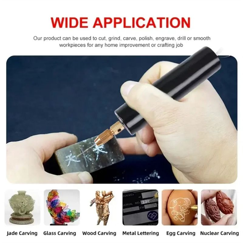 AT63-Carving Tools Electric Dr - Jewelry Making Dc ulasan dan harga